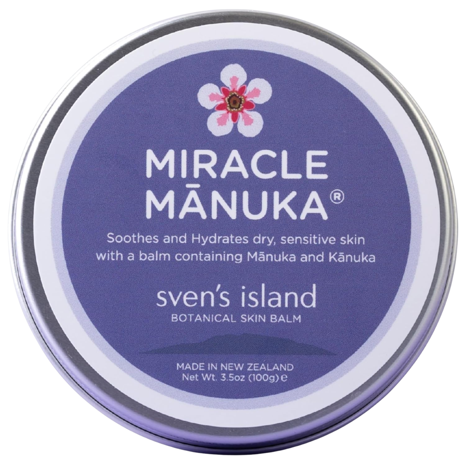 Svens Island Miracle Manuka Balm 100g